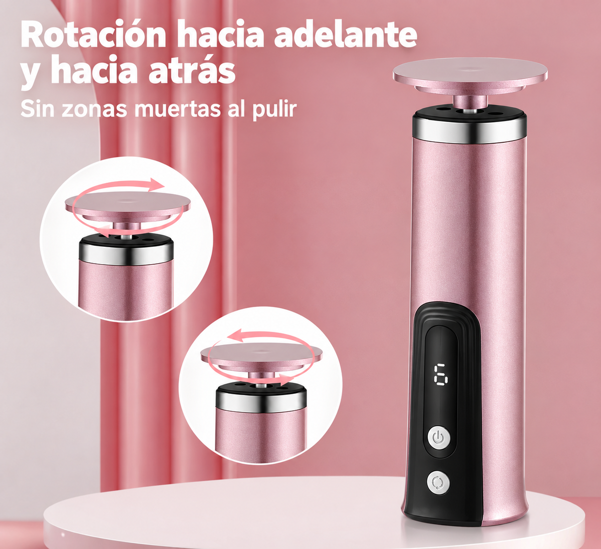 Lima Eléctrica para Pies y Talones