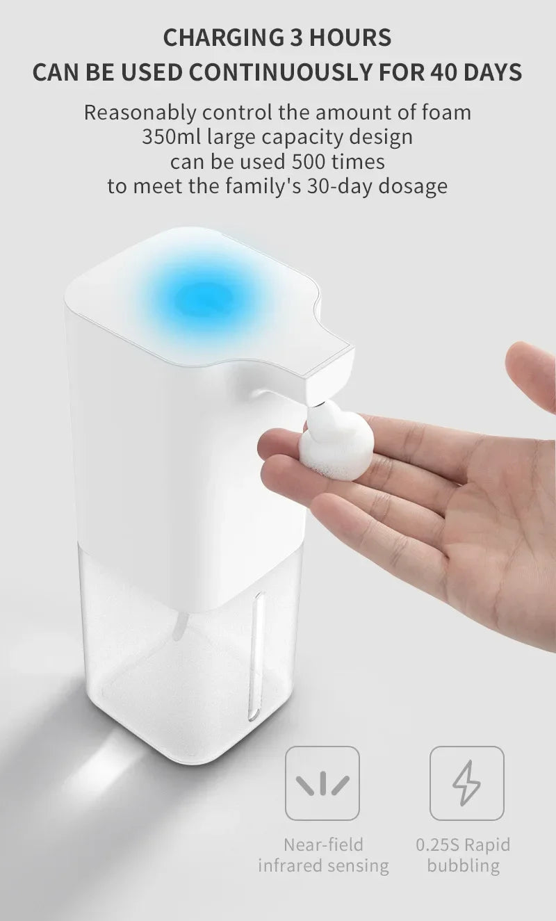 Dispensador Automático de Jabón Espumoso