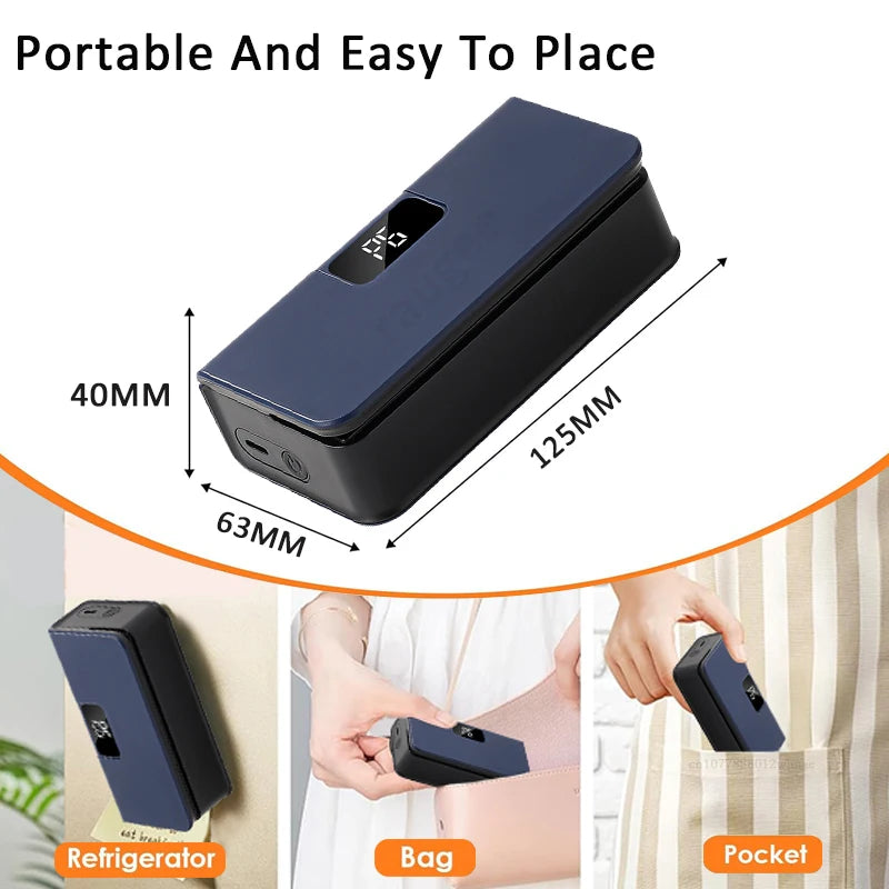 Sellador mini para bolsas
