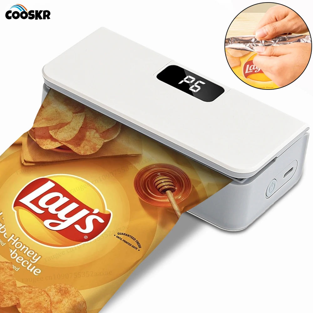 Sellador mini para bolsas