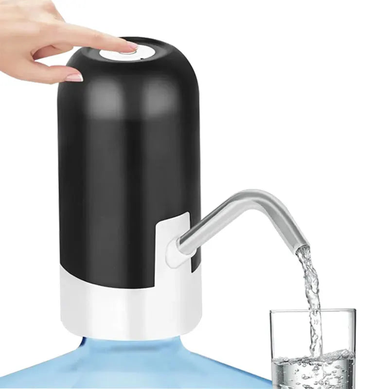 Dispensador automático de agua USB para garrafas