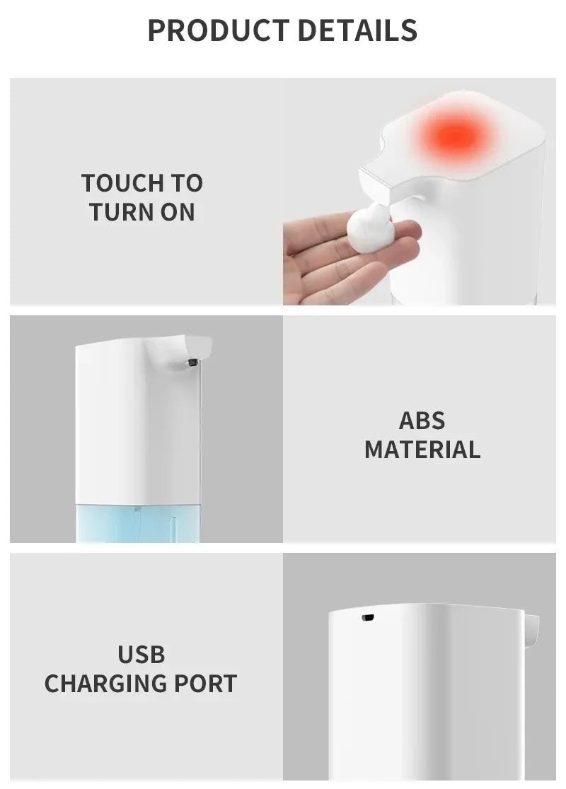 Dispensador Automático de Jabón Espumoso